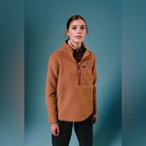 Patagonia Retro Pile Fleece Sweatshirt size L